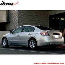 Load image into Gallery viewer, 2007-2012 Nissan Altima Sedan Matte Black Rear Spoiler Wing ABS