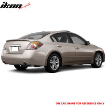 Load image into Gallery viewer, 2007-2012 Nissan Altima Sedan Matte Black Rear Spoiler Wing ABS