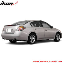 Load image into Gallery viewer, 2007-2012 Nissan Altima Sedan Matte Black Rear Spoiler Wing ABS