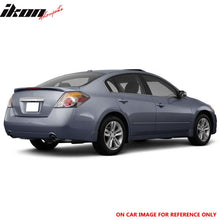 Load image into Gallery viewer, 2007-2012 Nissan Altima Sedan Matte Black Rear Spoiler Wing ABS