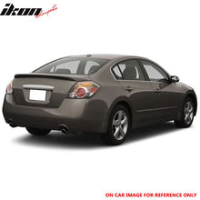 Load image into Gallery viewer, 2007-2012 Nissan Altima Sedan Matte Black Rear Spoiler Wing ABS