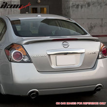 Load image into Gallery viewer, 2007-2012 Nissan Altima Sedan Factory Style Painted Trunk Spoiler ABS