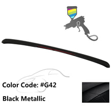 Load image into Gallery viewer, 2013-2015 Nissan Altima Sedan Factory Style Painted Trunk Spoiler ABS