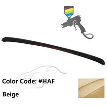 Load image into Gallery viewer, 2013-2015 Nissan Altima Sedan Factory Style Painted Trunk Spoiler ABS