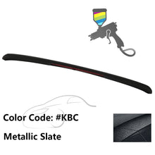 Load image into Gallery viewer, 2013-2015 Nissan Altima Sedan Factory Style Painted Trunk Spoiler ABS
