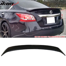 Load image into Gallery viewer, 2013-2015 Nissan Altima Sedan Factory Style Painted Trunk Spoiler ABS