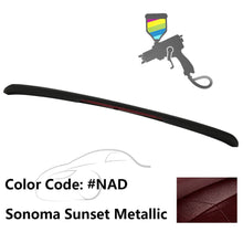 Load image into Gallery viewer, 2013-2015 Nissan Altima Sedan Factory Style Painted Trunk Spoiler ABS