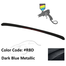 Load image into Gallery viewer, 2013-2015 Nissan Altima Sedan Factory Style Painted Trunk Spoiler ABS