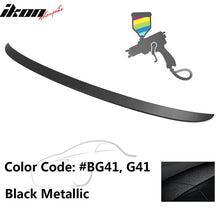 Load image into Gallery viewer, 2019-2025 Nissan Altima Painted ABS Rear Trunk Spoiler Wing