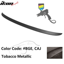 Load image into Gallery viewer, 2019-2025 Nissan Altima Painted ABS Rear Trunk Spoiler Wing
