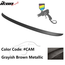 Load image into Gallery viewer, 2019-2025 Nissan Altima Painted ABS Rear Trunk Spoiler Wing