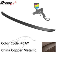 Load image into Gallery viewer, 2019-2025 Nissan Altima Painted ABS Rear Trunk Spoiler Wing