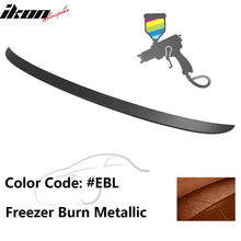 Load image into Gallery viewer, 2019-2025 Nissan Altima Painted ABS Rear Trunk Spoiler Wing