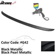 Load image into Gallery viewer, 2019-2025 Nissan Altima Painted ABS Rear Trunk Spoiler Wing