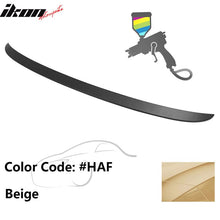 Load image into Gallery viewer, 2019-2025 Nissan Altima Painted ABS Rear Trunk Spoiler Wing