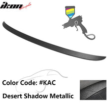 Load image into Gallery viewer, 2019-2025 Nissan Altima Painted ABS Rear Trunk Spoiler Wing