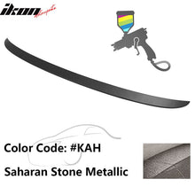 Load image into Gallery viewer, 2019-2025 Nissan Altima Painted ABS Rear Trunk Spoiler Wing