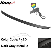 Load image into Gallery viewer, 2019-2025 Nissan Altima Painted ABS Rear Trunk Spoiler Wing
