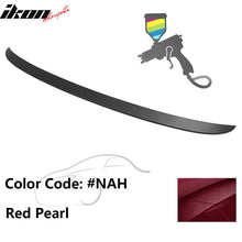 Load image into Gallery viewer, 2019-2025 Nissan Altima Painted ABS Rear Trunk Spoiler Wing
