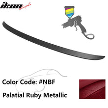 Load image into Gallery viewer, 2019-2025 Nissan Altima Painted ABS Rear Trunk Spoiler Wing