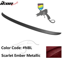 Load image into Gallery viewer, 2019-2025 Nissan Altima Painted ABS Rear Trunk Spoiler Wing