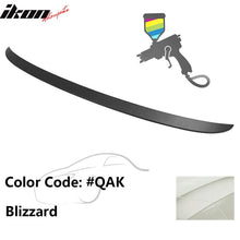 Load image into Gallery viewer, 2019-2025 Nissan Altima Painted ABS Rear Trunk Spoiler Wing
