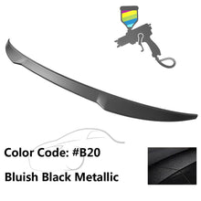 Load image into Gallery viewer, 2019-2025 Nissan Altima Sedan Painted Trunk Spoiler ABS