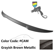 Load image into Gallery viewer, 2019-2025 Nissan Altima Sedan Painted Trunk Spoiler ABS