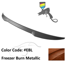 Load image into Gallery viewer, 2019-2025 Nissan Altima Sedan Painted Trunk Spoiler ABS