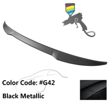 Load image into Gallery viewer, 2019-2025 Nissan Altima Sedan Painted Trunk Spoiler ABS