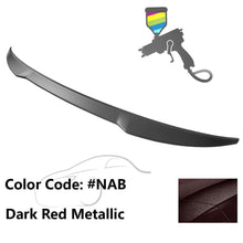Load image into Gallery viewer, 2019-2025 Nissan Altima Sedan Painted Trunk Spoiler ABS