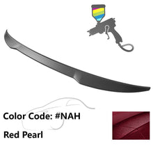 Load image into Gallery viewer, 2019-2025 Nissan Altima Sedan Painted Trunk Spoiler ABS