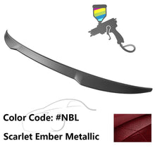 Load image into Gallery viewer, 2019-2025 Nissan Altima Sedan Painted Trunk Spoiler ABS