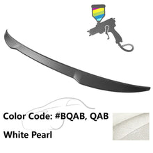 Load image into Gallery viewer, 2019-2025 Nissan Altima Sedan Painted Trunk Spoiler ABS