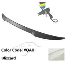 Load image into Gallery viewer, 2019-2025 Nissan Altima Sedan Painted Trunk Spoiler ABS