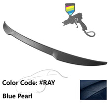 Load image into Gallery viewer, 2019-2025 Nissan Altima Sedan Painted Trunk Spoiler ABS