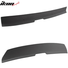 Load image into Gallery viewer, 2009-2015 Nissan Maxima IKON Style FRP Matte Black Rear Spoiler Wing
