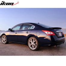 Load image into Gallery viewer, 2009-2015 Nissan Maxima OE Matte Bk Rear Spoiler Wing LED Brake Light