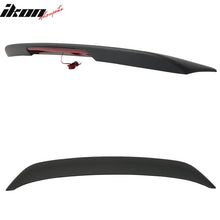 Load image into Gallery viewer, 2009-2015 Nissan Maxima OE Matte Bk Rear Spoiler Wing LED Brake Light