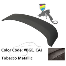 Load image into Gallery viewer, 2009-2015 Nissan Maxima Factory Style Painted Trunk Spoiler ABS
