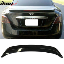 Load image into Gallery viewer, 2009-2015 Nissan Maxima Factory Style Painted Trunk Spoiler ABS