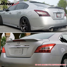 Load image into Gallery viewer, 2009-2015 Nissan Maxima Factory Style Painted Trunk Spoiler ABS