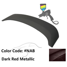 Load image into Gallery viewer, 2009-2015 Nissan Maxima Factory Style Painted Trunk Spoiler ABS