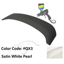 Load image into Gallery viewer, 2009-2015 Nissan Maxima Factory Style Painted Trunk Spoiler ABS