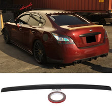 Load image into Gallery viewer, 2009-2015 Nissan Maxima A35 Sedan ST Style Trunk Spoiler Wing Lip ABS