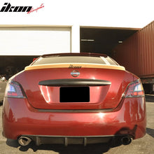 Load image into Gallery viewer, 2009-2015 Nissan Maxima A35 Sedan ST Style Trunk Spoiler Wing Lip ABS