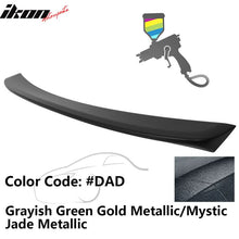 Load image into Gallery viewer, 2009-2015 Nissan Maxima A35 Sedan ST Style Trunk Spoiler Wing Lip ABS