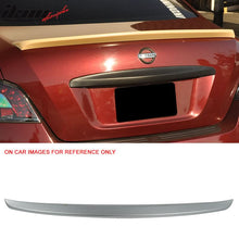 Load image into Gallery viewer, 2009-2015 Nissan Maxima A35 Sedan ST Style Trunk Spoiler Wing Lip ABS