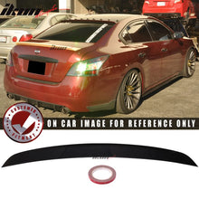 Load image into Gallery viewer, 2009-2015 Nissan Maxima A35 Sedan ST Style Trunk Spoiler Wing Lip ABS
