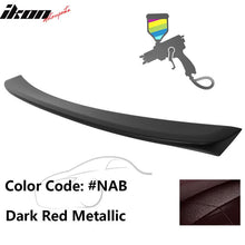 Load image into Gallery viewer, 2009-2015 Nissan Maxima A35 Sedan ST Style Trunk Spoiler Wing Lip ABS